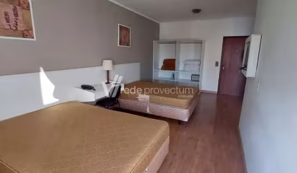 Apartamento com 1 quarto à venda na Avenida Francisco Glicério, 150/148, Bosque, Campinas, 49 m2 por R$ 249.777