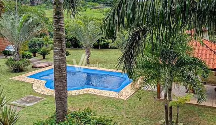 Chácara / sítio com 3 quartos à venda na Adholphina Dagnone, 150, Chácaras Recanto da Colina Verde, Campinas, 350 m2 por R$ 970.000