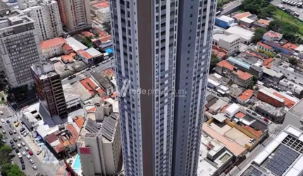 Apartamento com 1 quarto à venda na Avenida Aquidaban, 280, Bosque, Campinas, 46 m2 por R$ 490.000