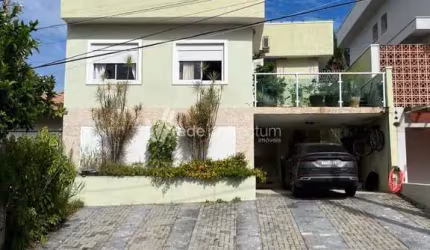 Casa em condomínio fechado com 3 quartos para alugar na Rua João Joanin Tordin, 355, Vila Capuava, Valinhos, 141 m2 por R$ 6.420
