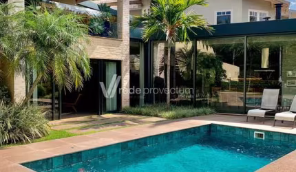 Casa em condomínio fechado com 5 quartos à venda na Avenida Dona Maria Franco Salgado, 13, Jardim Botânico (Sousas), Campinas, 479 m2 por R$ 4.270.000