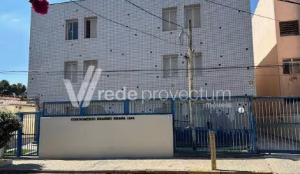 Apartamento com 2 quartos à venda na Rua Erasmo Braga, 1134, Bonfim, Campinas, 62 m2 por R$ 295.000