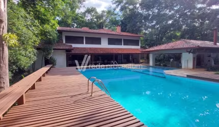 Casa em condomínio fechado com 6 quartos à venda na Rua Lupércio Arruda Camargo, 797, Jardim Santana, Campinas, 959 m2 por R$ 2.950.000