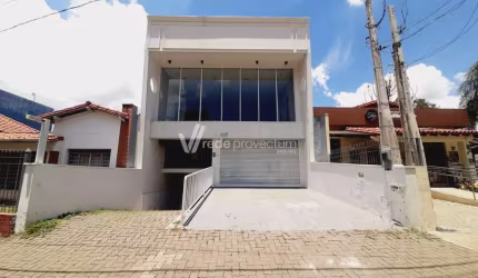 Prédio para alugar na Avenida Brasil, 807, Jardim Guanabara, Campinas, 381 m2 por R$ 18.500