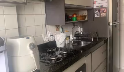 Apartamento com 2 quartos à venda na Rua Júlio Tim, 600, Jardim Ipaussurama, Campinas, 48 m2 por R$ 259.700