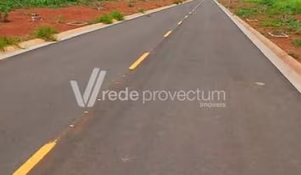 Terreno em condomínio fechado à venda na Avenida Aristóteles Costa, 1000, Jardim Fortaleza, Paulínia por R$ 300.000