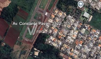 Terreno à venda na Avenida Constante Pavan, 1522, Betel, Paulínia por R$ 419.000
