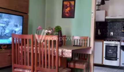 Apartamento com 2 quartos à venda na Rua Waldemar Padovani, 81, Parque Valença I, Campinas, 54 m2 por R$ 195.000