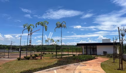 Terreno em condomínio fechado à venda na Avenida Aristóteles Costa, 1000, Jardim Fortaleza, Paulínia por R$ 340.000