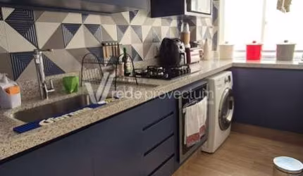 Apartamento com 2 quartos à venda na Avenida Padre Guilherme Ary, 76, São Bernardo, Campinas, 57 m2 por R$ 525.000