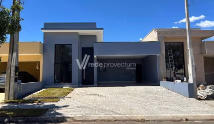 Casa em condomínio fechado com 3 quartos à venda na Avenida José Puccinelli, 1240, Campos do Conde II, Paulínia, 190 m2 por R$ 1.200.000