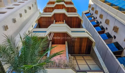 Loft com 1 quarto à venda na Rua Coronel Quirino, 766, Cambuí, Campinas, 56 m2 por R$ 540.000