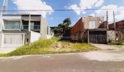 Terreno à venda na Wilson Calstron, 220, Jardim Novo Maracanã, Campinas por R$ 200.000