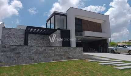 Casa em condomínio fechado com 4 quartos à venda na Rodovia Cônego Cyriaco Scaranelo Pires, 6500, Jardim Quintas da Terracota, Indaiatuba, 568 m2 por R$ 3.800.000