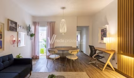 Apartamento com 1 quarto à venda na Rua Major Solon, 634, Cambuí, Campinas, 55 m2 por R$ 560.000