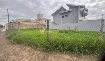 Terreno à venda na Rua Arthur Nazareno Pereira Villagelin, 188, Residencial Terras do Barão, Campinas por R$ 350.000
