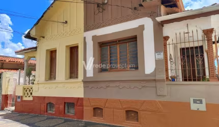Casa com 5 quartos à venda na Rua Doutor Barbosa de Barros, 68, Botafogo, Campinas, 144 m2 por R$ 580.000