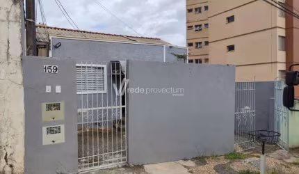 Casa com 3 quartos para alugar na Rua Augusto Emílio Zaluar, 159 Frente, Jardim Chapadão, Campinas, 90 m2 por R$ 2.550