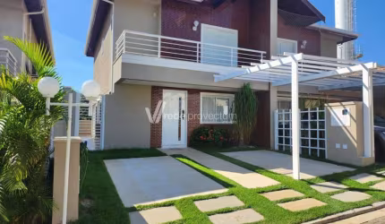 Casa em condomínio fechado com 3 quartos à venda na Avenida Lídio Mei, 144, Loteamento Alphaville Campinas, Campinas, 150 m2 por R$ 1.350.000