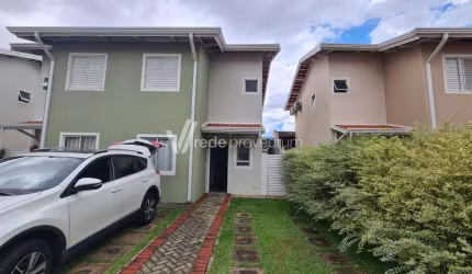 Casa em condomínio fechado com 3 quartos à venda na Rua Lamartine Ribas Camargo, 468, Parque Jambeiro, Campinas, 90 m2 por R$ 691.000