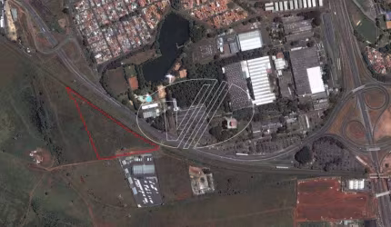 Terreno comercial à venda na Rodovia Jornalista Francisco Aguirre Proença, s/n°, Parque Santa Bárbara, Campinas por R$ 13.000.000