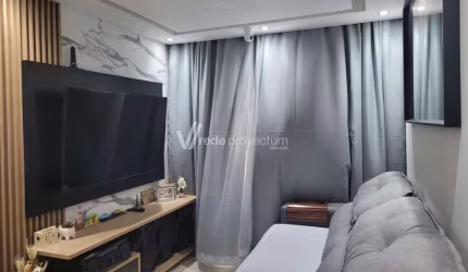 Apartamento com 2 quartos à venda na Rua Armando Pinareli, 94, Residencial Sírius, Campinas, 47 m2 por R$ 200.000