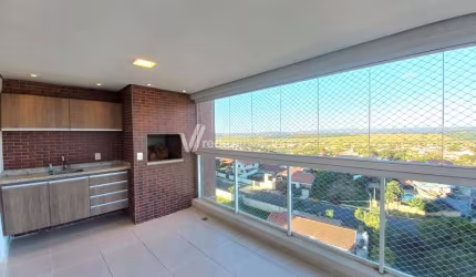 Apartamento com 3 quartos à venda na Avenida Alaôr Faria de Barros, 1050, Loteamento Alphaville Campinas, Campinas, 113 m2 por R$ 1.200.000