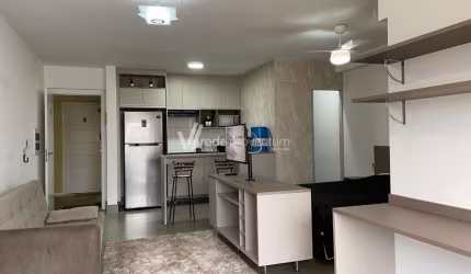 Apartamento com 1 quarto para alugar no Bosque, Campinas , 47 m2 por R$ 3.400