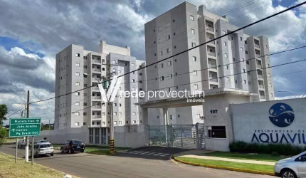 Apartamento com 2 quartos à venda na Rua Raphael Perissinotto, 197, João Aranha, Paulínia, 48 m2 por R$ 298.000