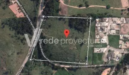 Terreno comercial à venda na Existente, s/n°, Caxambu, Jundiaí por R$ 8.520.000