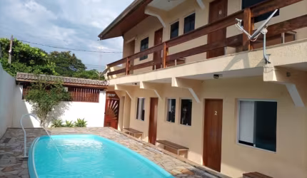 Pousada à venda Caraguatatuba 8 suítes, piscina