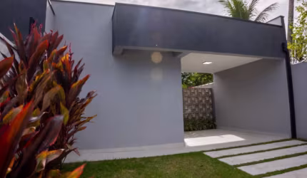 Casa térrea bairro jardim gaivotas, 3 suítes.