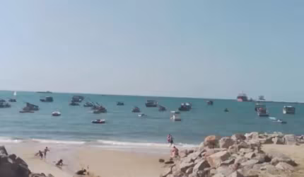 Maravilhoso Flat na Beira Mar!