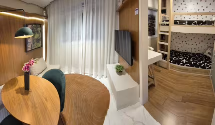 Apartamento proximo ao Shopping Cantareira Taipas