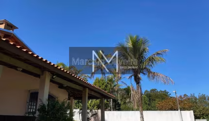 Chácara para venda 4 quartos 1750m²  casa 300m² - Piscina - B. Bonsucesso