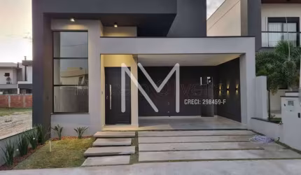 Casa para venda 3 Quartos 1 Suíte 136m² - Bosque dos Manacás - Jacareí
