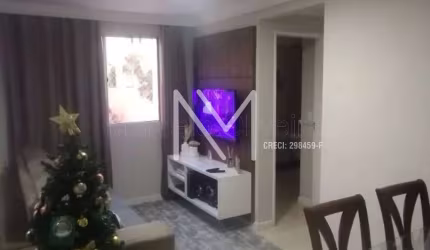 Apartamento à Venda 2 Quartos 45² 1º andar Mobiliado - Bairro Vila Tesouro