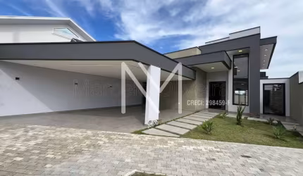 Casa térrea à Venda 3 Quartos 1 Suíte 194m² - Cond. Residencial Mantiqueira
