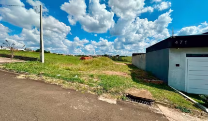 Terreno Villas Paraíso, Botucatu - SP