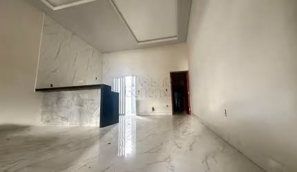 Casa nova no Bairro Jardim Ouro Verde, localizada na cidade de Botucatu - SP
