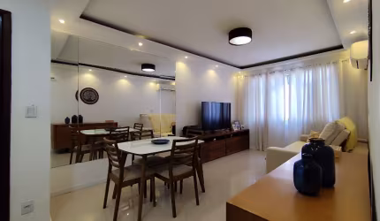 Apartamento À Venda na Rua Cruz jobim em Vista Alegre.