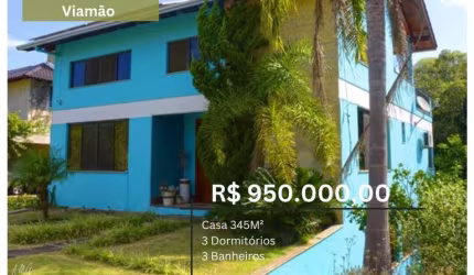 Casa 345m² no Condado de Castella - Viamão