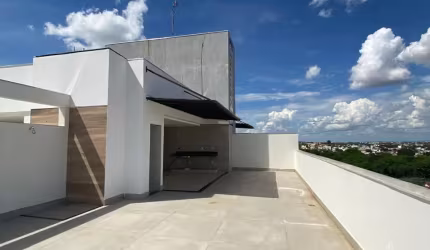 Cobertura com linda vista!