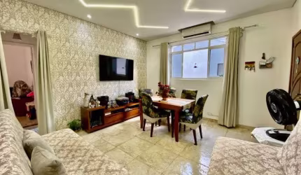 Apartamento 2 quartos - Embaré - Santos - SP