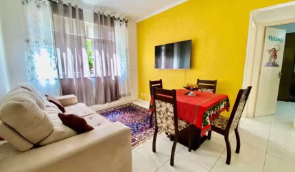 Apartamento 2 quartos - Ponta da Praia - Santos
