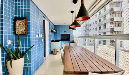 Apartamento 3 quartos - Aparecida - Santos