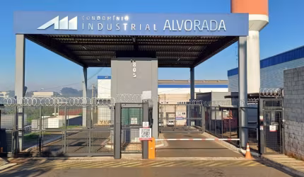 Condomínio Alvorada – Salão Industrial 700m² - Galpão 08