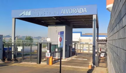 Condomínio Alvorada – 1.400m² - Galpão 01 e 02