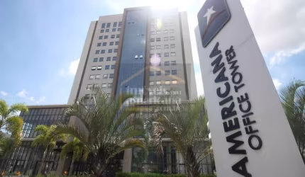 Sala/Loja Comercial 49m² Edifício Americana Office Tower – Loja 02 - Americana SP