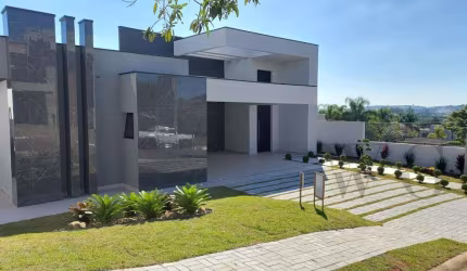 Casa em Condomínio para Venda em Atibaia, Condomínio Residencial Shamballa III, 3 suítes, 5 banheiros, 4 vagas